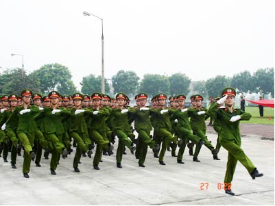 Kỷ niệm 68 năm ngày truyền thống lực lượng công an nhân dân 19 8 1945 - 19 8 2013